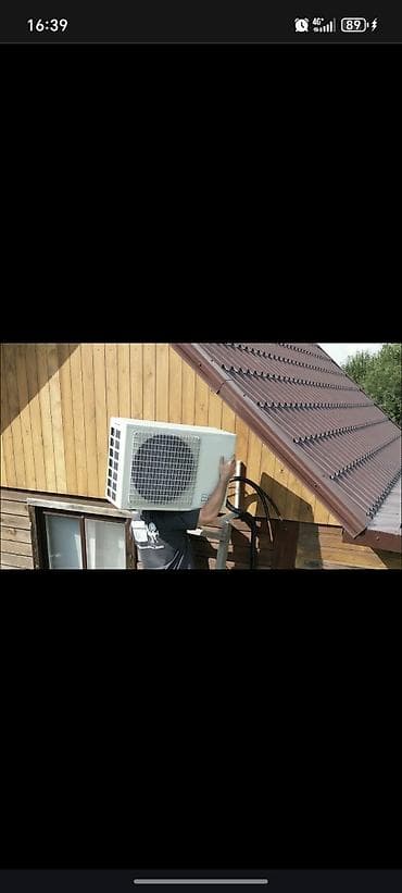 Монтаж кондиционеров под ключ - Профессиональная установка наружного