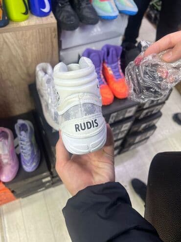 футбольные бутсы predator: Борцовки RUDIS (высокие) - Профессиональная обувь для — 2