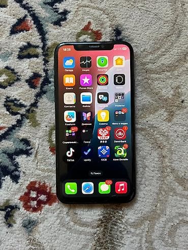 iphone 8 plus 64: IPhone Xs, Б/у, 64 ГБ, Space Gray, Защитное стекло, 100 % — 3