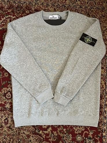 Stone Island свитшот, качество Lux Утеплённый, плотный материал