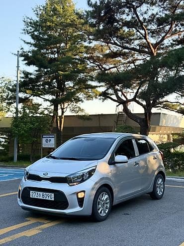 Продажа авто: Kia Morning: 2020 г., Автомат, Бензин, Хэтчбэк — 4