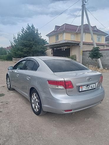 type s: Сдаю Toyota Avensis, На неделю, Без водителя, | Водительские права, Залог — 3