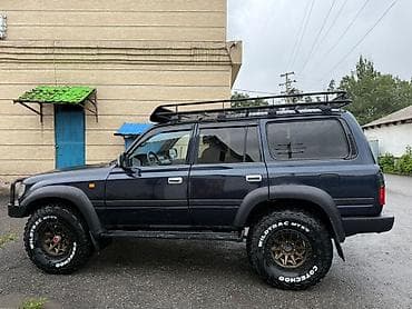r15 185: Toyota Land Cruiser: 1997 г., 4.5 л, Механика, Бензин, Внедорожник — 4