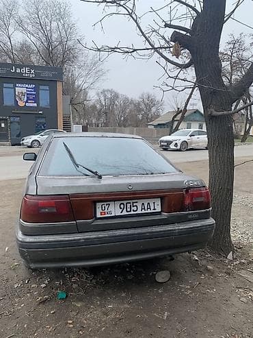 outback 2017: Mazda 626: 1988 г., 2 л, Механика, Бензин, Хэтчбэк — 5