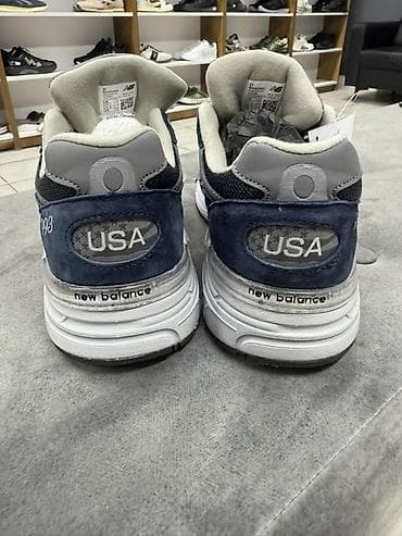 new balance 990: Мужские кроссовки, 41, New Balance, Новый, цвет - Синий, Самовывоз — 2