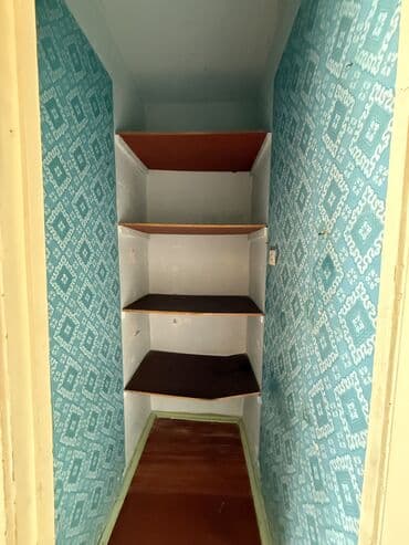 сниму квартиру в кызыл аскер: 3 комнаты, 67 м², 105 серия, 4 этаж, Старый ремонт — 6