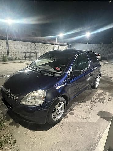 gac aion v plus: Toyota Yaris: 2002 г., 1.3 л, Механика, Бензин, Купе — 3