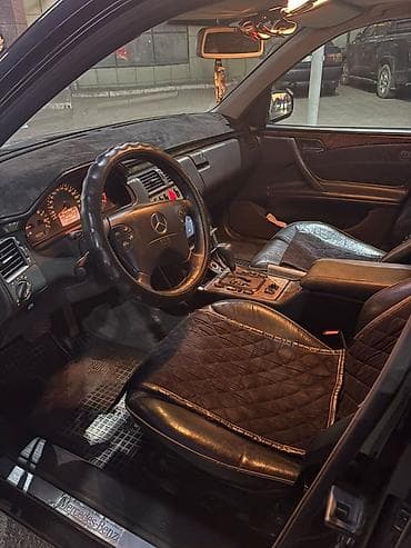 Продажа авто: Mercedes-Benz E-Class: 2000 г., 4.3 л, Автомат, Бензин, Седан — 6