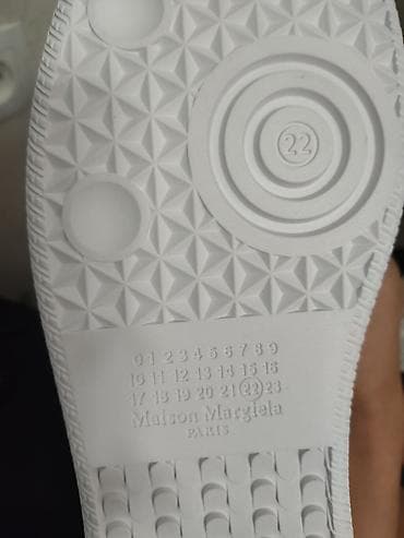 maison margiela future: Мужские кроссовки, 42, 42.5, 43, Maison Martin Margiela, Б/у, цвет - Белый — 5