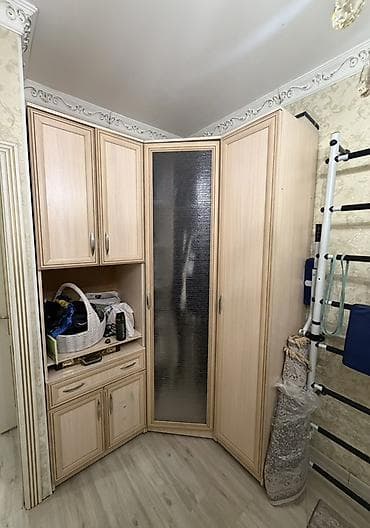 комод для детской одежды: Шифоньер, шкаф для одежды, Угловой, Другой материал — 1