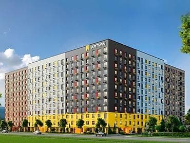 2 room: 3 комнаты, 72 м², Элитка, 5 этаж, Готовая ПСО (под самоотделку) — 2