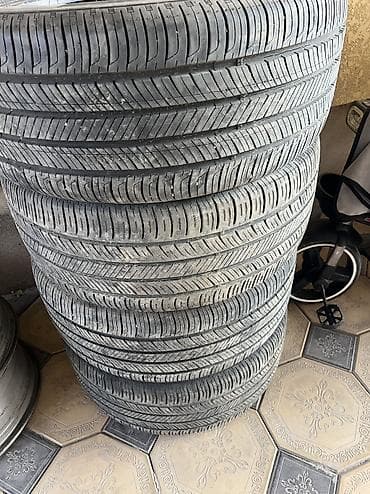 Шиналар 225 / 45 / R 17, Жай, Колдонулган, Комплект, Жеңил унаалар, Корея, Hankook