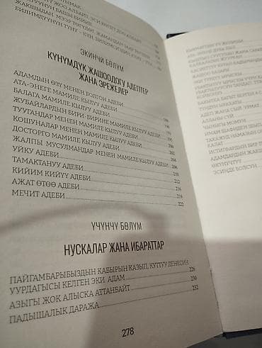 Книги и журналы: Срочно! Адам адеби (китеп сатылат) Автор: Абдишукур Нарматов Ислам ажы — 2