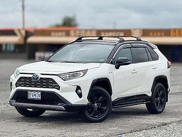 тойота progres: Toyota RAV4: 2019 г., 2.5 л, Типтроник, Гибрид, Кроссовер — 2