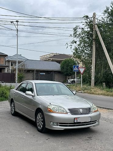 Toyota Mark II: 2003 г., 2 л, Автомат, Бензин, Седан