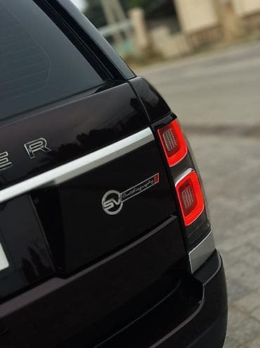 Land Rover Range Rover: 2018 г., 4.4 л, Автомат, Дизель, Внедорожник — 10