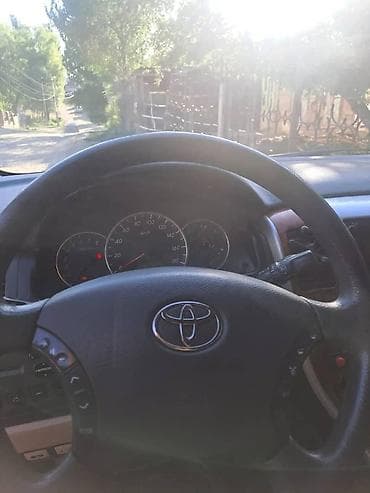 byd e2: Toyota Alphard: 2003 г., Автомат, Бензин, Минивэн — 2