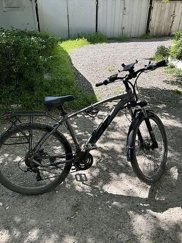 Электровелосипед, Б/у — 2