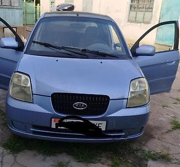 Продажа авто: Kia Picanto: 2007 г., 1 л, Бензин, Хэтчбэк — 2