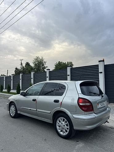 гбо бу балон: Nissan Almera Tino: 2001 г., 1.5 л, Механика, Бензин, Хэтчбэк — 3