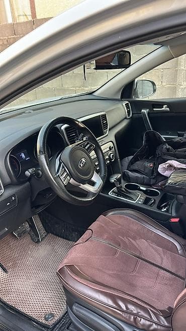 kia sport: Kia Sportage: 2018 г., 2 л, Автомат, Дизель, Кроссовер — 6