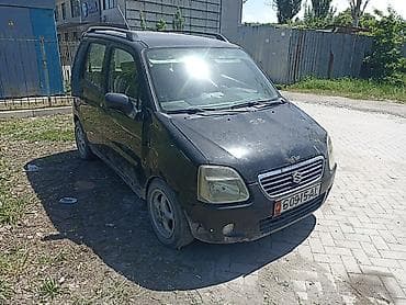 suzuki 600: Suzuki Wagon R: 2003 г., 1.3 л, Механика, Бензин, Лифтбек — 2