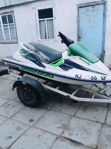 ендура мото: Гидроцикл Bombardier Sea‑Doo SP на прицепе. - Марка/модель — 3