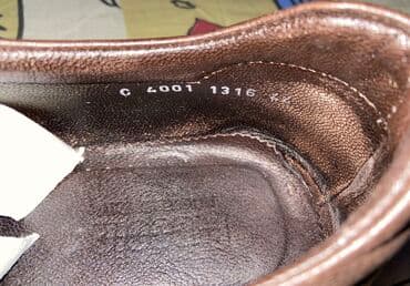 ботасы 43: Продам мужские туфли - полуботинки REAL RUBBER COMPAUND размер 44 — 5