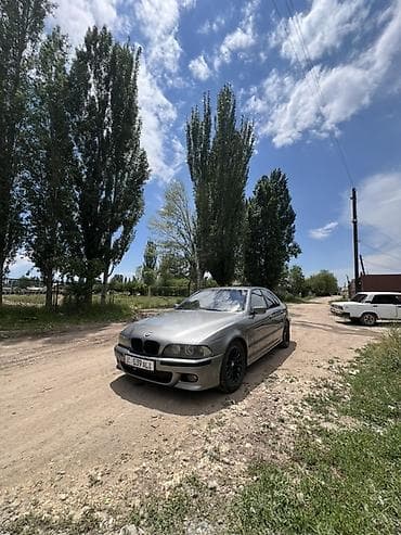 BMW 5 series: 2003 г., 2.5 л, Автомат, Бензин, Седан