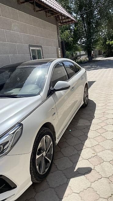 w124 e: Hyundai Sonata: 2020 г., 2 л, Автомат, Гибрид, Седан — 2