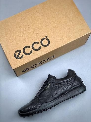 бут киим: Эркектердин кроссовкасы, 39, 40, 41, Ecco, Жаңы, түсү - Кара, Өзү алып кетүү, Акылуу жеткирүү — 2