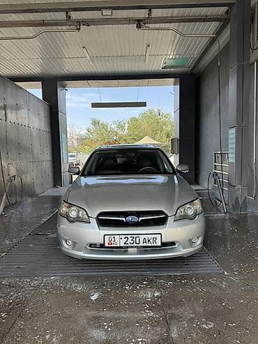 range over: Subaru Legacy: 2004 г., 2.5 л, Автомат, Бензин, Универсал — 3
