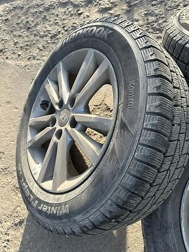 шины 16 с: Колеса в сборе 215 / 60 / R 16, Зима, Комплект, Легковые, Литые, отверстий - 5 — 2