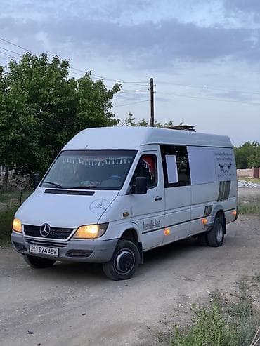 грузовые тачки: Легкий грузовик, Mercedes-Benz, Б/у — 6