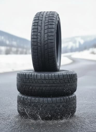 шины портер 1: Шины 225 / 45 / R 18, Зима, Б/у, Комплект, Легковые, Китай — 1