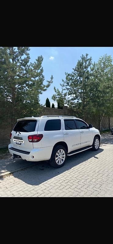 сары булун: Toyota Sequoia Platinum 2018 года. РОСКОШНЫЙ ПОЛНОРАЗМЕРНЫЙ — 8