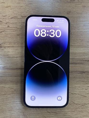 дин: IPhone 14 Pro, 512 ГБ, Черный, 93 % — 2