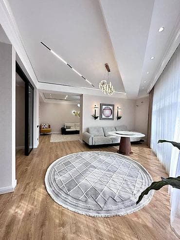 новостройка анар бак: 3 комнаты, 117 м², Элитка, 7 этаж, Дизайнерский ремонт — 3