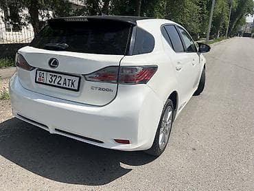 авто рынык бишкек: Lexus CT: 2013 г., 1.8 л, Вариатор, Гибрид, Хетчбек — 4