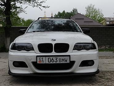 мусор ткань: BMW 3 series: 2000 г., 1.9 л, Механика, Бензин, Седан — 5