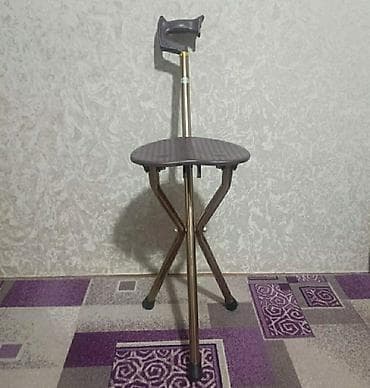 Трость-стул складной цена 1500 сом — 1