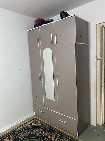 Шифоньер, шкаф для одежды, Прямой, ЛДСП