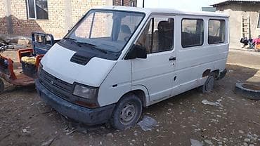 lada xray: Renault Trafic: 1993 г., Минивэн — 3