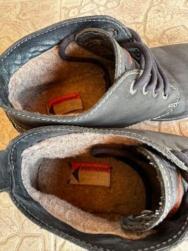 срочно продаю в связи с переездом: Мужские ботинки, 44, Б/у, цвет - Черный, Самовывоз — 3