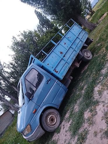 коробка на 124: Mercedes-Benz Спринтер: 1997 г., 2.9 л, Механика, Дизель, Фургон — 1