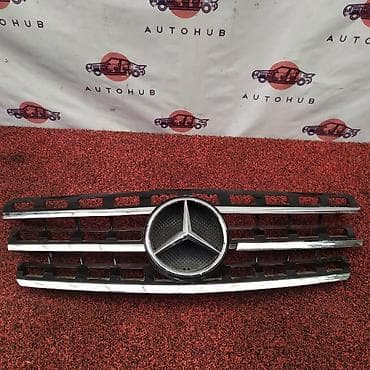 mercedes g wagon: Решетка радиатора Mercedes-Benz 2008 г., Оригинал — 1