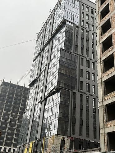 2 bedroom: 2 комнаты, 58 м², Элитка, 5 этаж, Готовая ПСО (под самоотделку) — 2