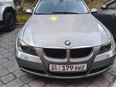 купить зимнюю резину в бишкеке: BMW 3 series: 2006 г., 2.5 л, Автомат, Бензиновая, Седан — 3