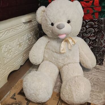 медведь в капюшоне игрушка: Игрушка мягкая Мишка,.сост.отл.из качеств.материала,брали дороже — 1