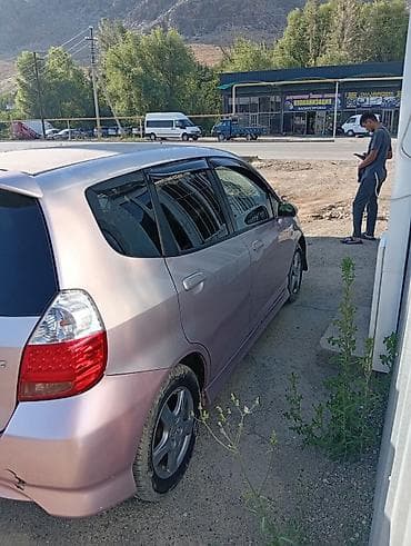 daihatsu copen: Honda Jazz: 2008 г., 1.4 л, Автомат, Бензин, Хэтчбэк — 4